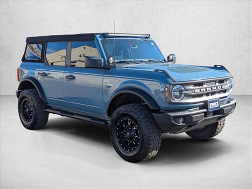 2021 Ford Bronco Big Bend