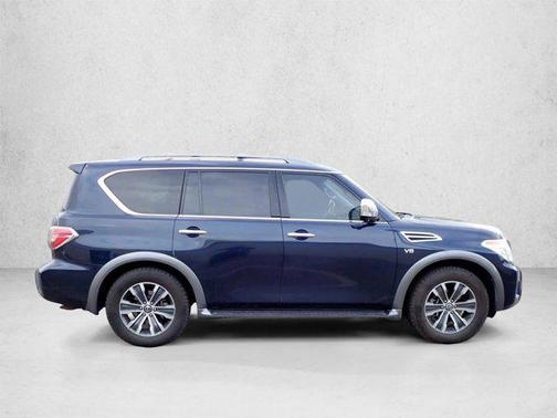 Hermosa Blue Pearl 2019 Nissan Armada SL
