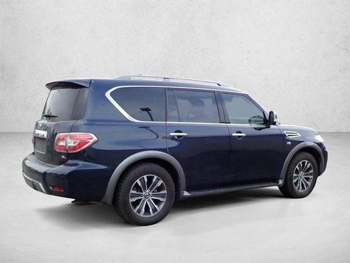Hermosa Blue Pearl 2019 Nissan Armada SL