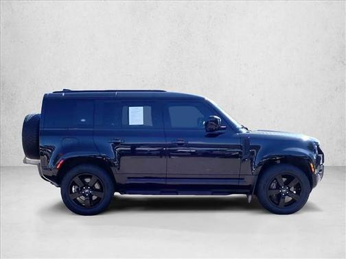 Santorini Black Metallic 2022 Land Rover Defender 110 XS Edition