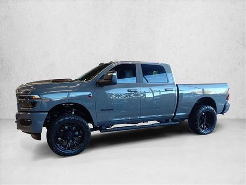 Ceramic Gray Clearcoat 2026 RAM 2500 Laramie Crew Cab 4x4 6'4' Box