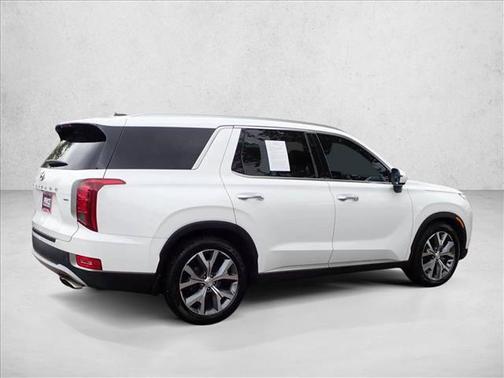 Hyper White 2020 Hyundai PALISADE SEL