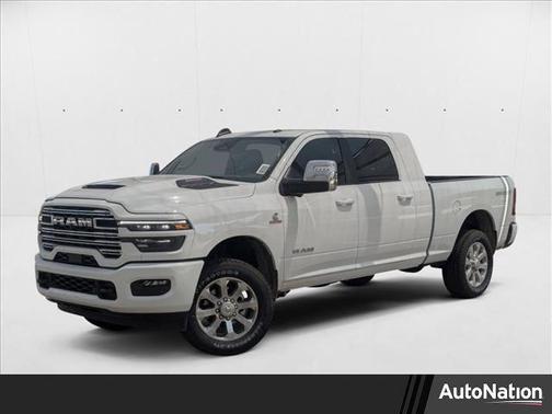 2025 RAM 3500 Laramie Mega Cab 4x4 6'4' Box