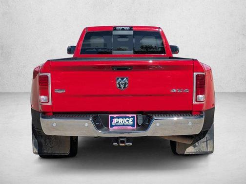 Flame Red Clearcoat 2018 RAM 3500 Laramie Crew Cab 4x4 8' Box