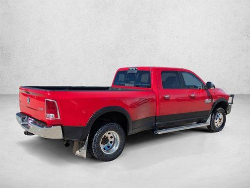 Flame Red Clearcoat 2018 RAM 3500 Laramie Crew Cab 4x4 8' Box