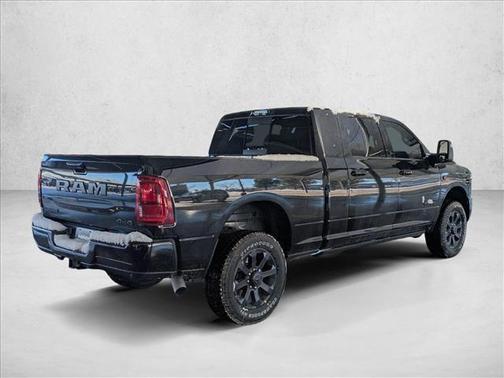 2026 RAM 2500 Laramie Mega Cab 4x4 6'4' Box