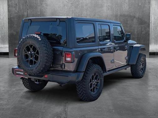 2025 Jeep Wrangler Willys