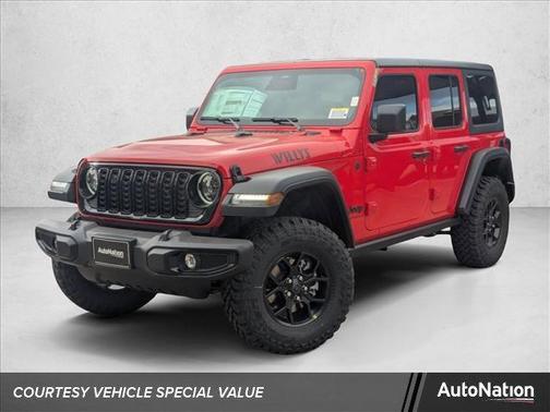 2026 Jeep Wrangler Willys