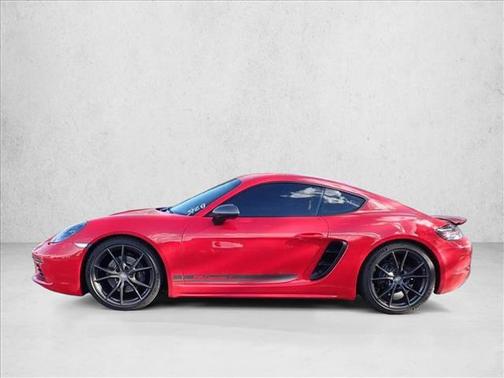 Guards Red 2022 Porsche 718 Cayman T
