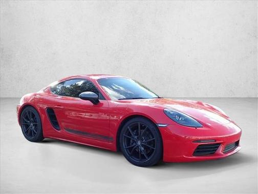 Guards Red 2022 Porsche 718 Cayman T