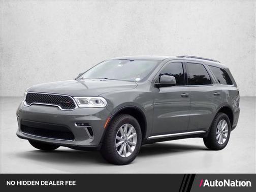 Destroyer Gray Clearcoat 2022 Dodge Durango SXT AWD