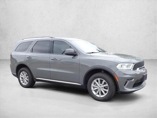 Destroyer Gray Clearcoat 2022 Dodge Durango SXT AWD