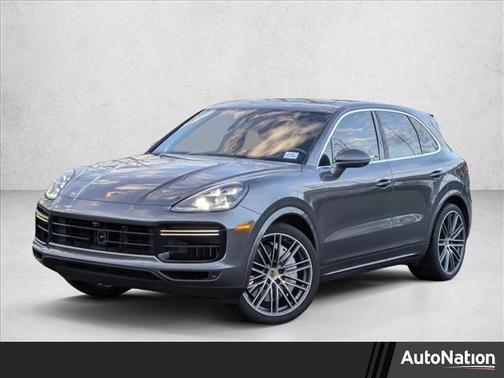 2020 Porsche Cayenne Turbo