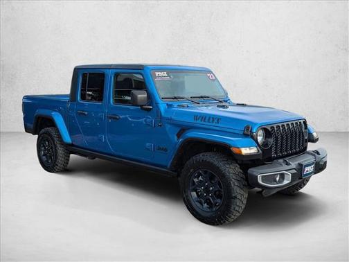 2023 Jeep Gladiator Willys 4x4