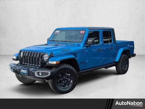 2023 Jeep Gladiator Willys 4x4