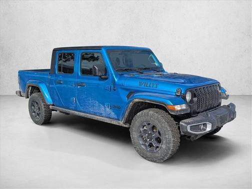 2023 Jeep Gladiator Willys 4x4