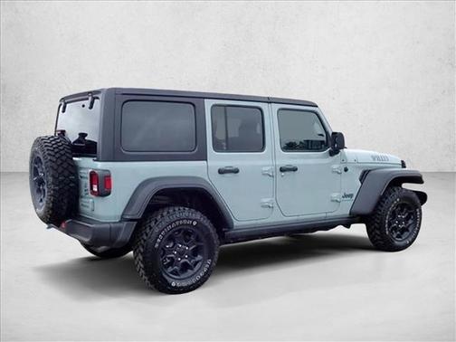 Earl Clearcoat 2023 Jeep Wrangler 4xe Base