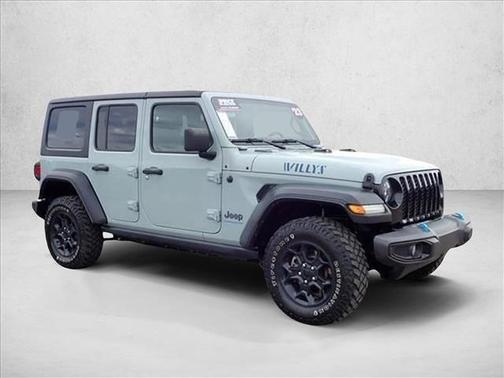 Earl Clearcoat 2023 Jeep Wrangler 4xe Base