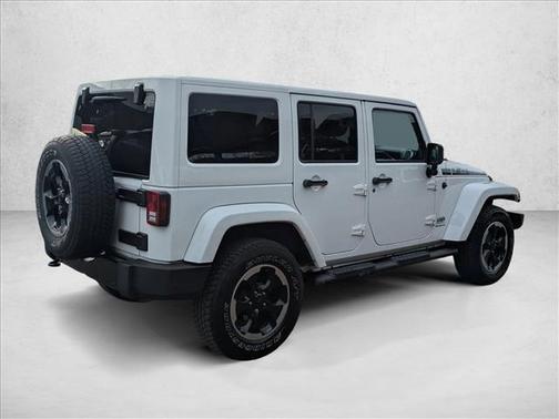 2014 Jeep Wrangler Unlimited Polar Edition