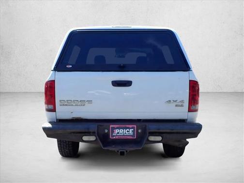 White 2003 Dodge Ram 2500 ST Quad Cab