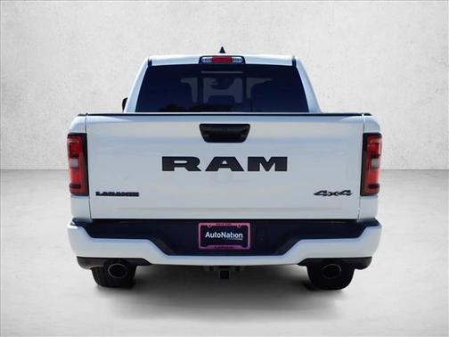 Bright White Clearcoat 2026 RAM 1500 Laramie
