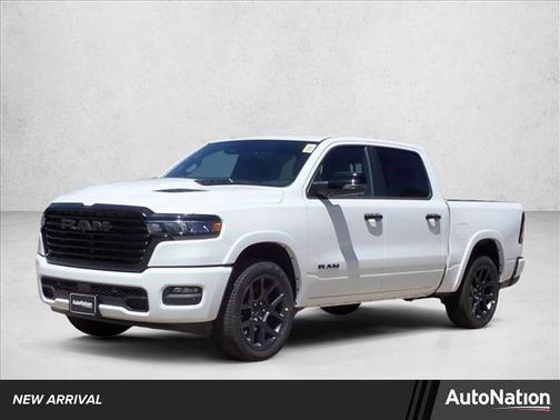 Bright White Clearcoat 2026 RAM 1500 Laramie