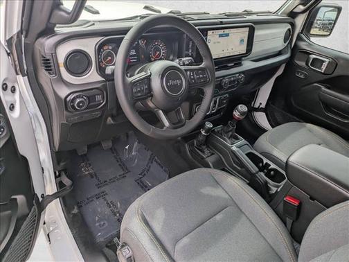 Bright White Clearcoat 2026 Jeep Wrangler Sport S