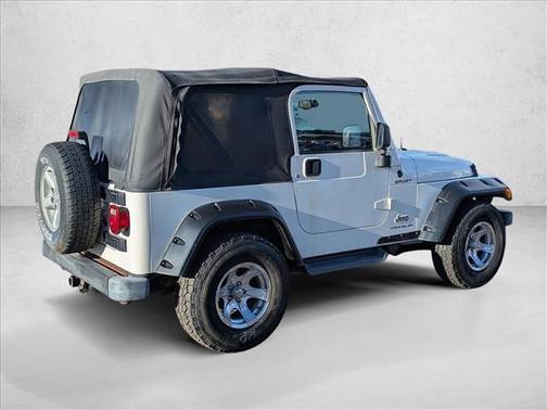 2006 Jeep Wrangler Sport