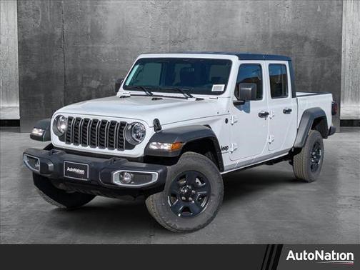 2025 Jeep Gladiator Sport