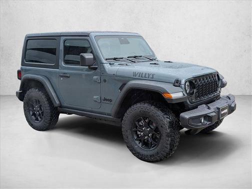 Anvil Clearcoat 2026 Jeep Wrangler Willys