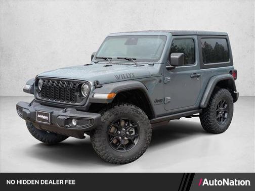 Anvil Clearcoat 2026 Jeep Wrangler Willys