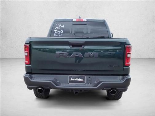 Serrano Green Metallic 2026 RAM 1500 Warlock Crew Cab 4x4 5'7' Box