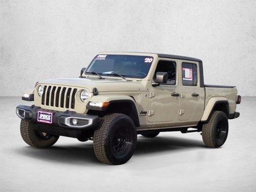 Gobi Clearcoat 2020 Jeep Gladiator Sport S