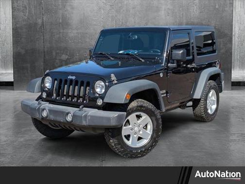 2015 Jeep Wrangler Sport
