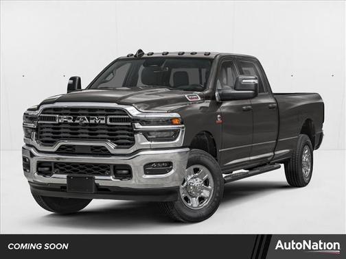2026 RAM 3500 Big Horn Crew Cab 4x4 8' Box