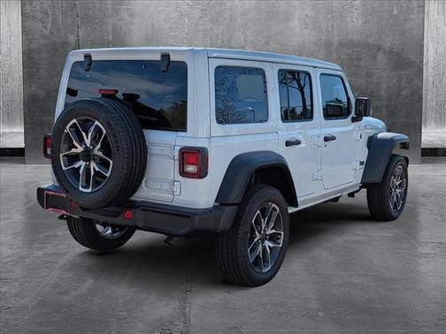 2025 Jeep Wrangler 4xe Sport S