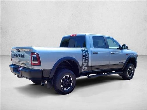 Billet Silver Metallic Clearcoat 2022 RAM 2500 Power Wagon