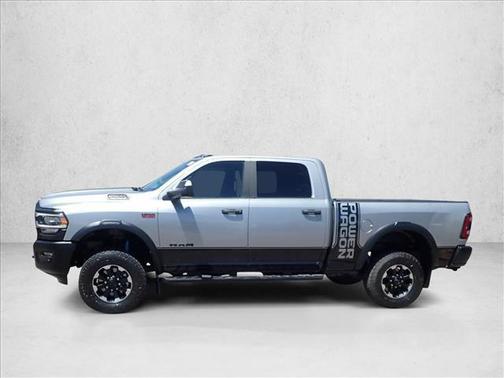 Billet Silver Metallic Clearcoat 2022 RAM 2500 Power Wagon