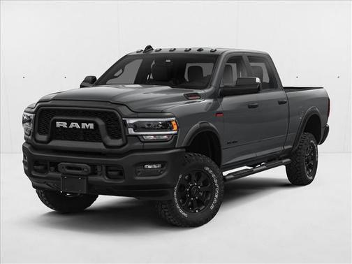 Billet Silver Metallic Clearcoat 2022 RAM 2500 Power Wagon