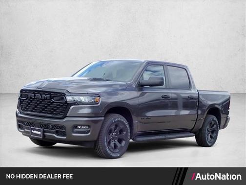 Granite Crystal Metallic Clearcoat 2026 RAM 1500 Express