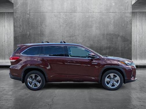 2019 Toyota Highlander Hybrid Limited