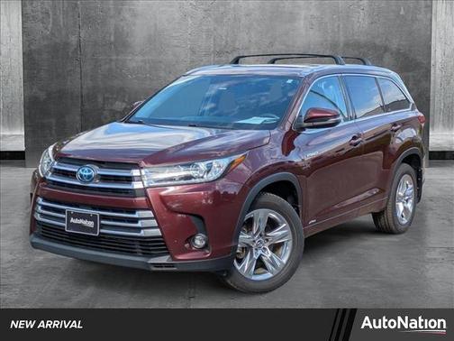 2019 Toyota Highlander Hybrid Limited