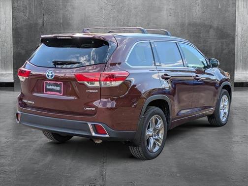 2019 Toyota Highlander Hybrid Limited