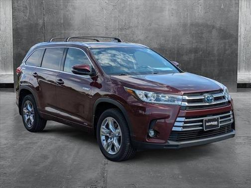 2019 Toyota Highlander Hybrid Limited