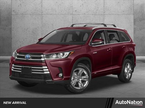 2019 Toyota Highlander Hybrid Limited