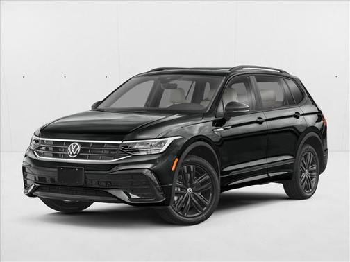 Deep Black Pearl 2024 Volkswagen Tiguan 2.0T SE R-Line Black 4MOTION