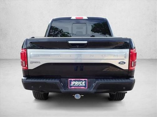 Shadow Black 2016 Ford F-150 Platinum