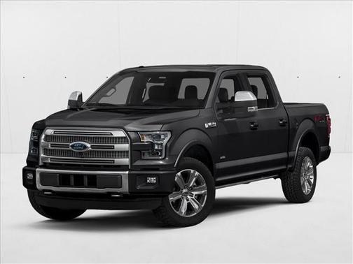 Shadow Black 2016 Ford F-150 Platinum
