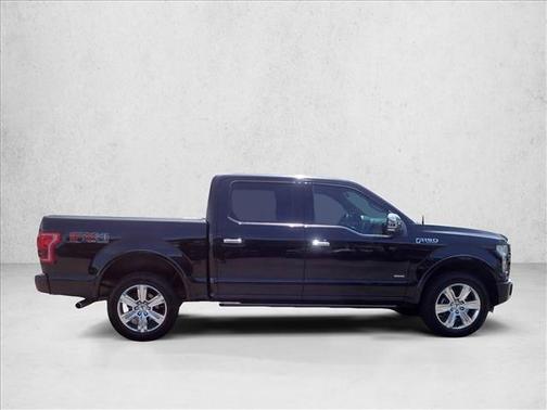 Shadow Black 2016 Ford F-150 Platinum
