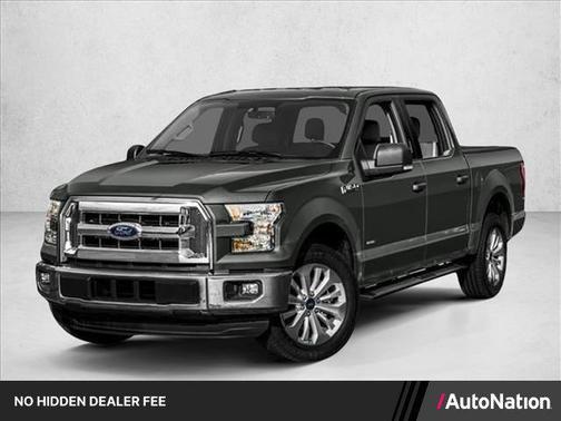 Shadow Black 2016 Ford F-150 Platinum